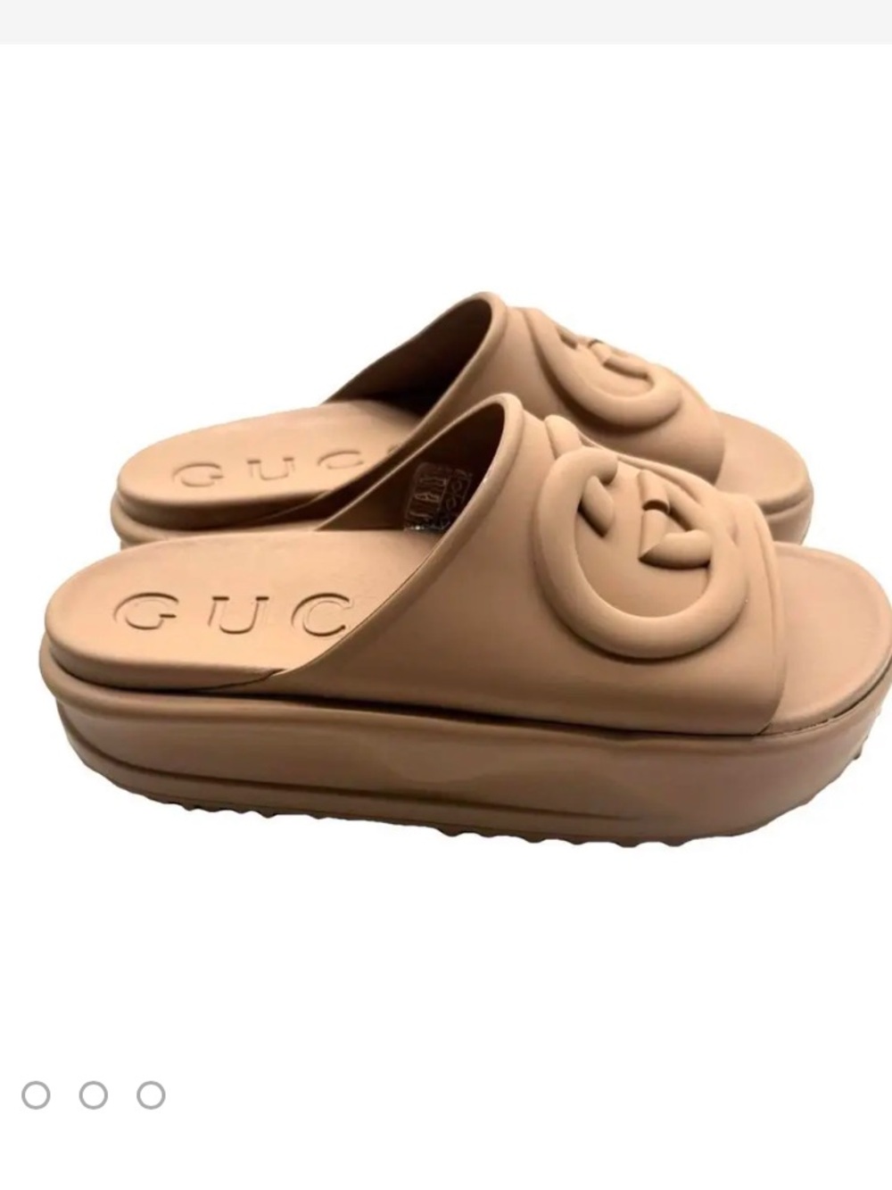 Gucci Unisex Sandals